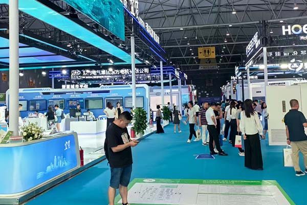 展會(huì)現(xiàn)場