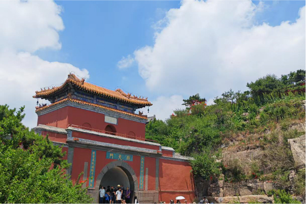 創(chuàng)想儀器泰山之行