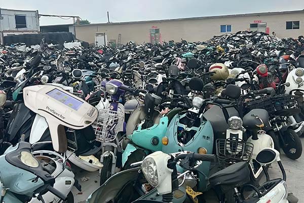 廢舊電動車的回收 廢舊電動車的回收