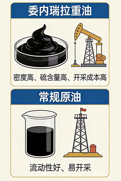委內(nèi)瑞拉原油大不同 委內(nèi)瑞拉原油大不同